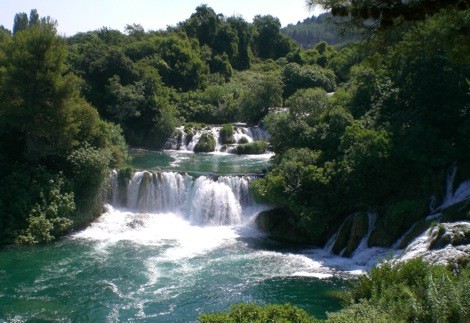 Krk Falls National Park Croatia 