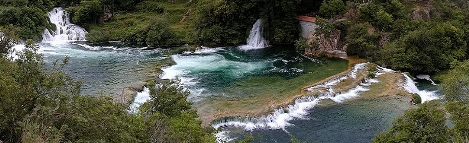 Roki Falls Croatia 