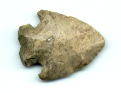 Hopewell Projectile Point - Hopewell Artifacts
